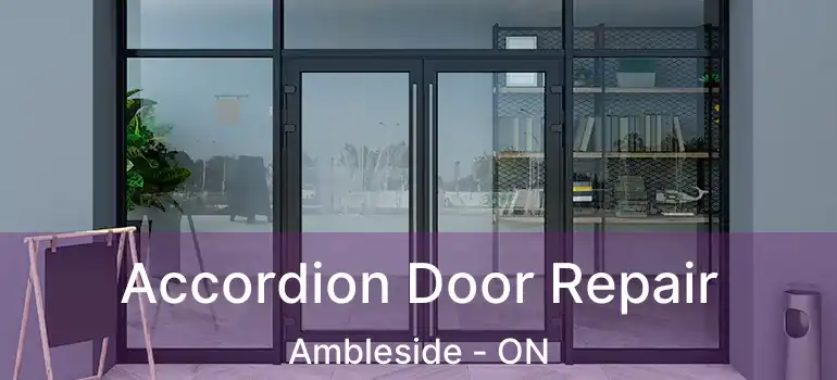  Accordion Door Repair Ambleside - ON