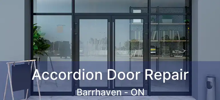  Accordion Door Repair Barrhaven - ON