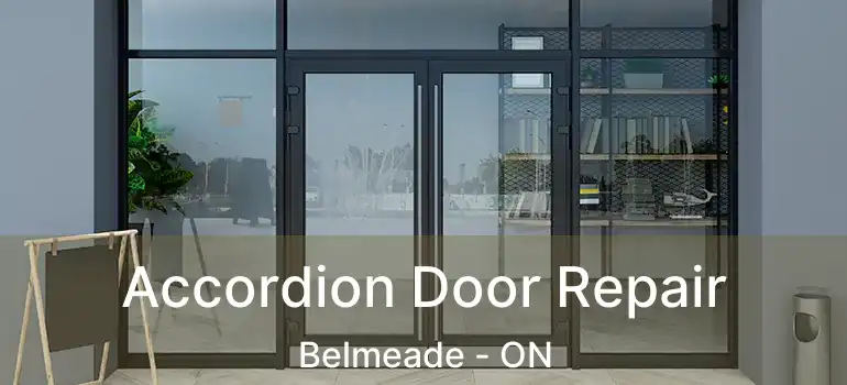  Accordion Door Repair Belmeade - ON