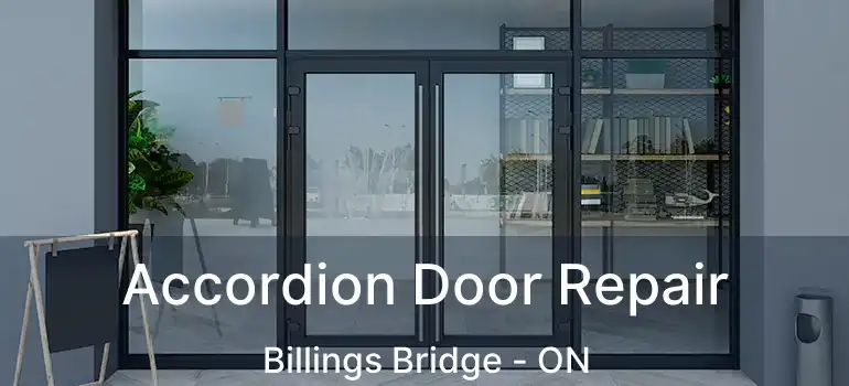  Accordion Door Repair Billings Bridge - ON