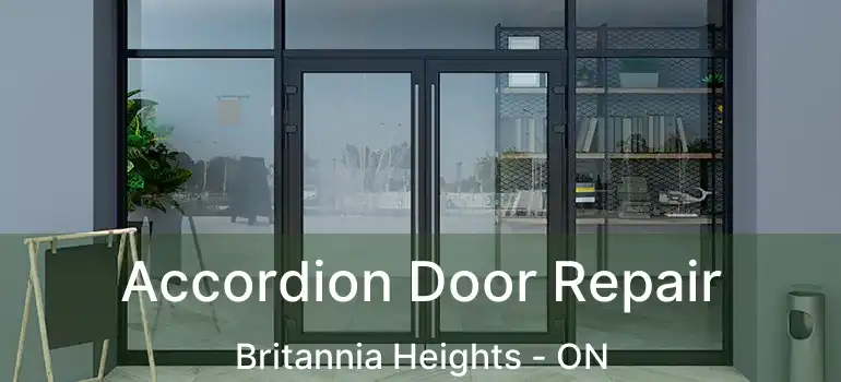  Accordion Door Repair Britannia Heights - ON