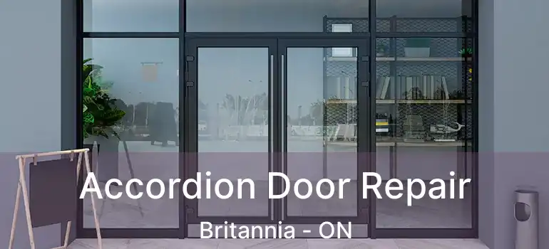  Accordion Door Repair Britannia - ON