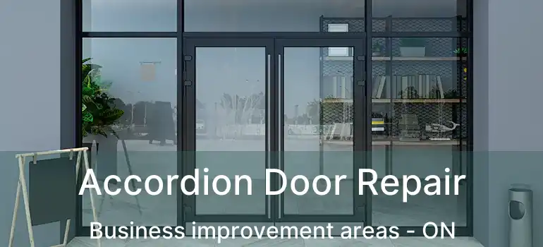  Accordion Door Repair Business improvement areas - ON