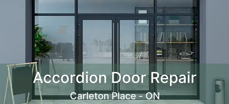  Accordion Door Repair Carleton Place - ON