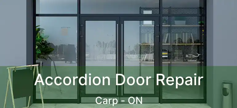  Accordion Door Repair Carp - ON