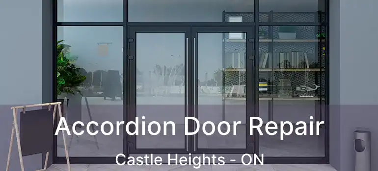  Accordion Door Repair Castle Heights - ON