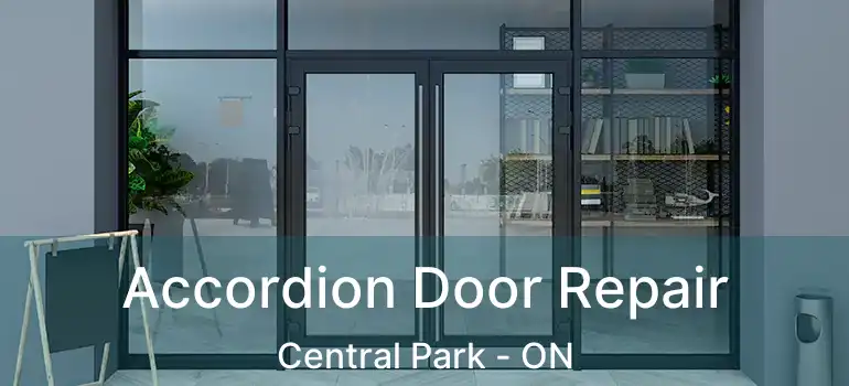  Accordion Door Repair Central Park - ON