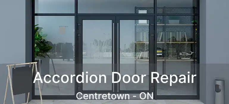  Accordion Door Repair Centretown - ON