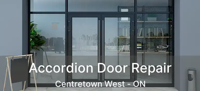  Accordion Door Repair Centretown West - ON