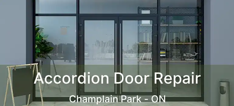  Accordion Door Repair Champlain Park - ON