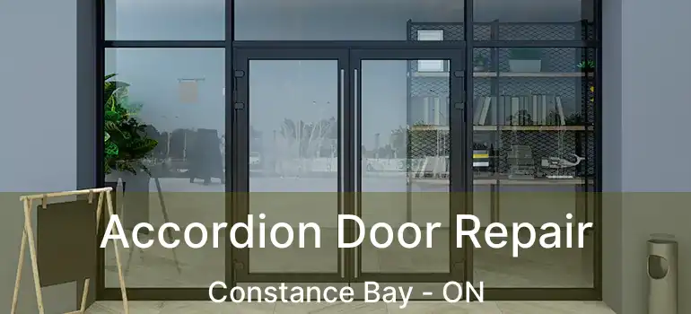  Accordion Door Repair Constance Bay - ON