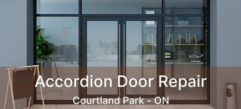  Accordion Door Repair Courtland Park - ON