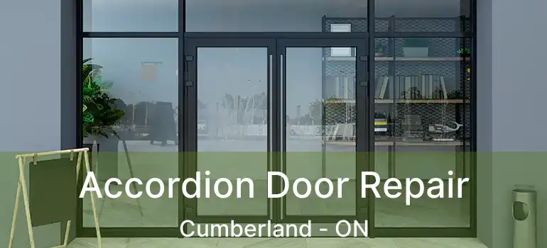  Accordion Door Repair Cumberland - ON