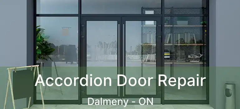  Accordion Door Repair Dalmeny - ON