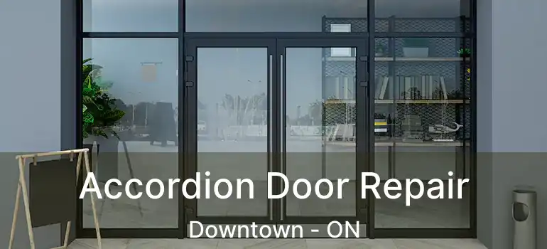  Accordion Door Repair Downtown - ON