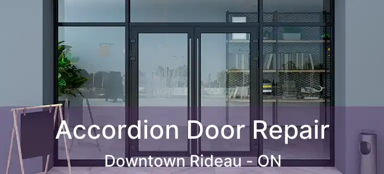  Accordion Door Repair Downtown Rideau - ON