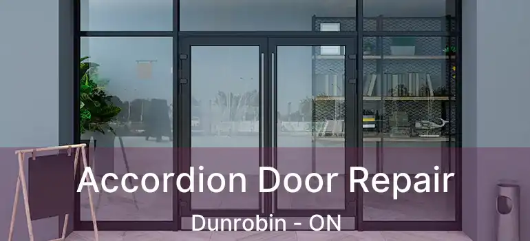  Accordion Door Repair Dunrobin - ON