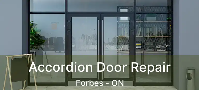  Accordion Door Repair Forbes - ON