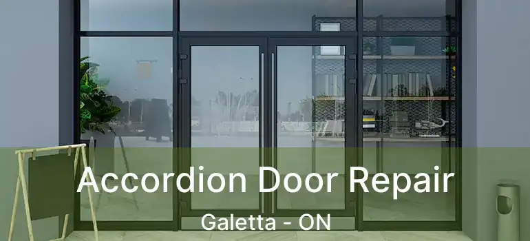  Accordion Door Repair Galetta - ON