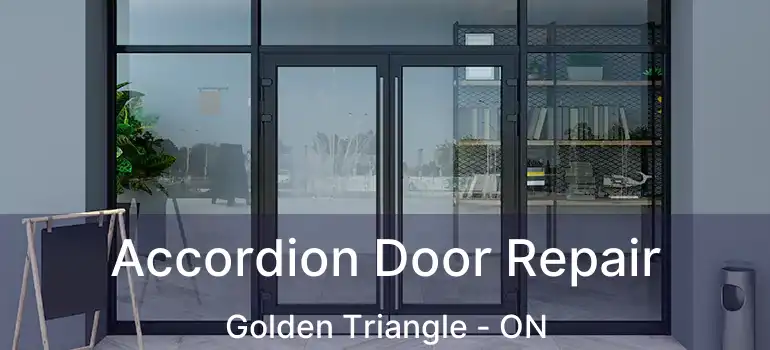  Accordion Door Repair Golden Triangle - ON