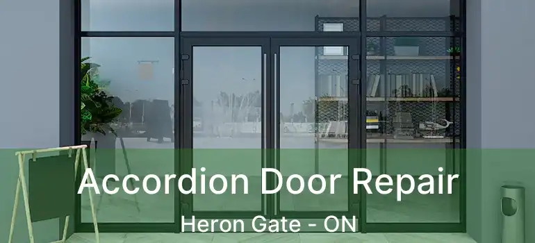  Accordion Door Repair Heron Gate - ON