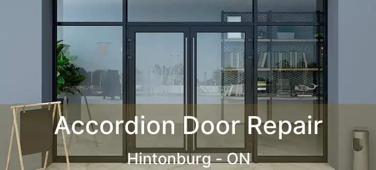  Accordion Door Repair Hintonburg - ON