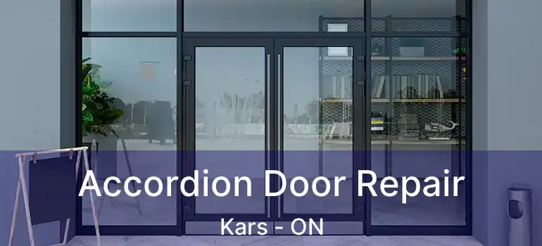  Accordion Door Repair Kars - ON