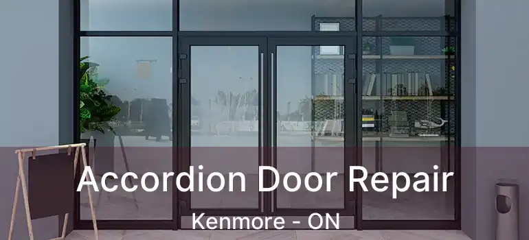  Accordion Door Repair Kenmore - ON