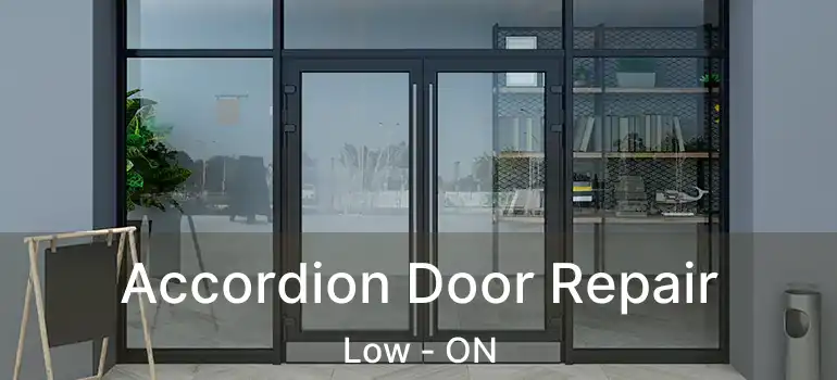  Accordion Door Repair Low - ON