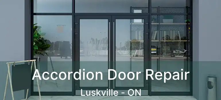  Accordion Door Repair Luskville - ON