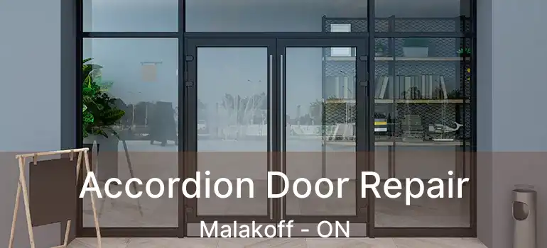  Accordion Door Repair Malakoff - ON