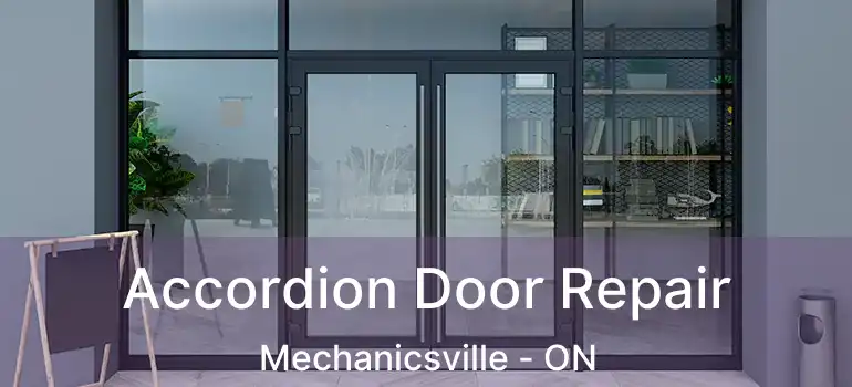  Accordion Door Repair Mechanicsville - ON