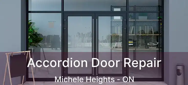  Accordion Door Repair Michele Heights - ON