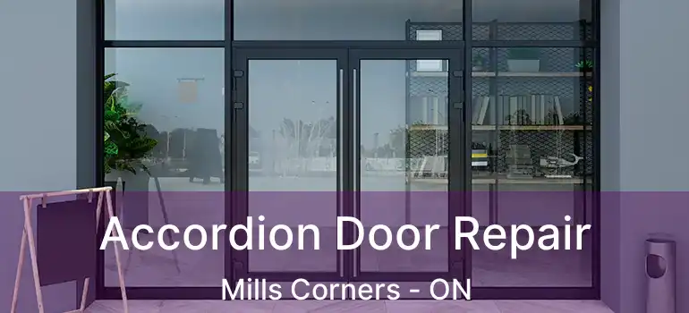  Accordion Door Repair Mills Corners - ON