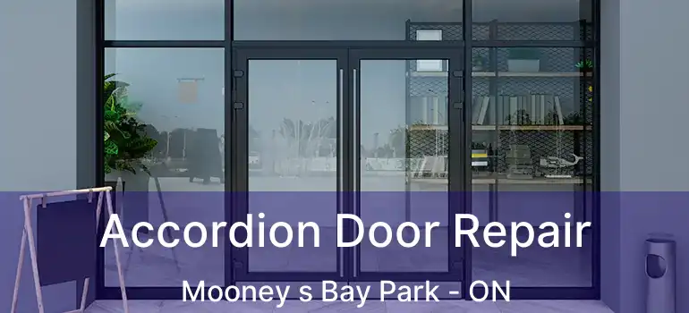  Accordion Door Repair Mooney s Bay Park - ON