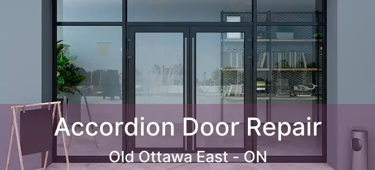  Accordion Door Repair Old Ottawa East - ON