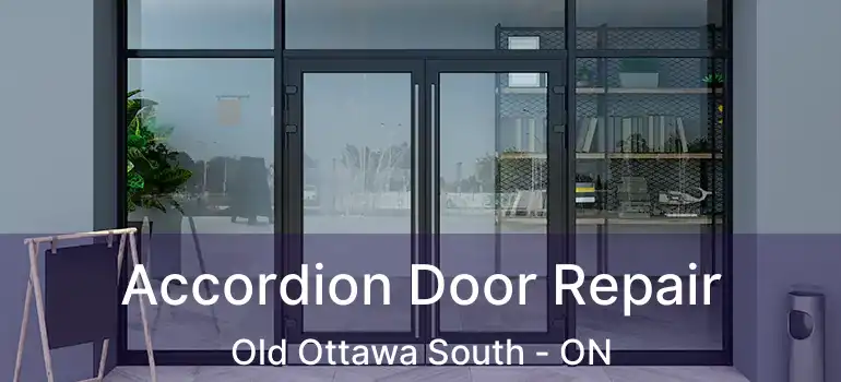  Accordion Door Repair Old Ottawa South - ON