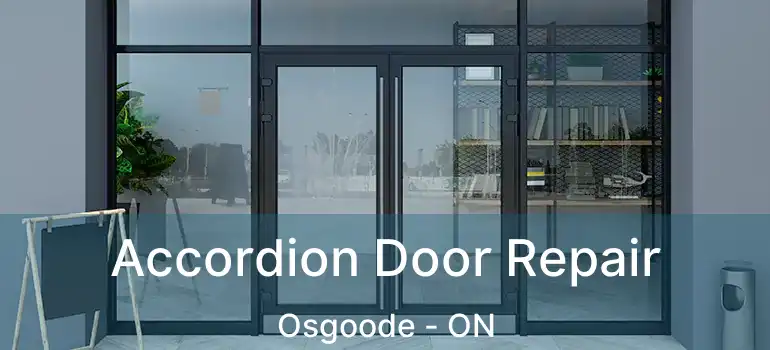  Accordion Door Repair Osgoode - ON