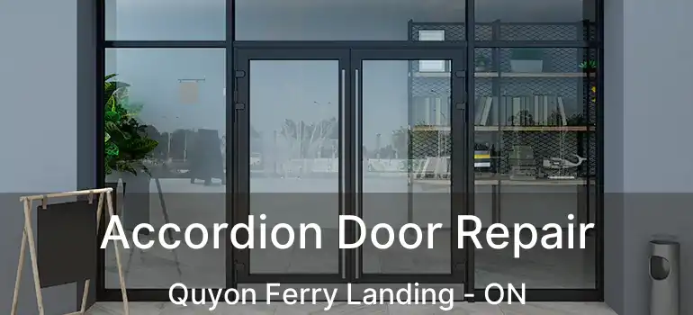  Accordion Door Repair Quyon Ferry Landing - ON