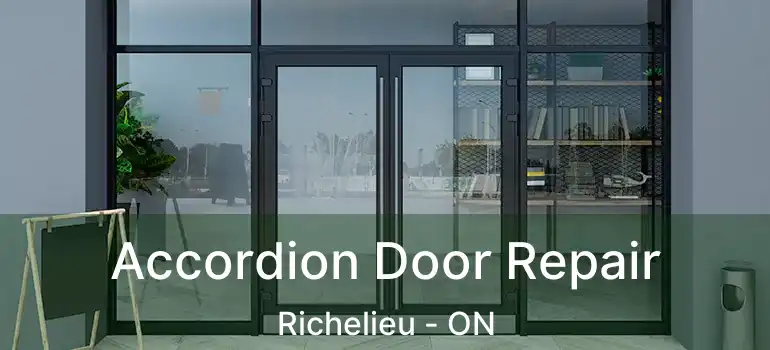  Accordion Door Repair Richelieu - ON