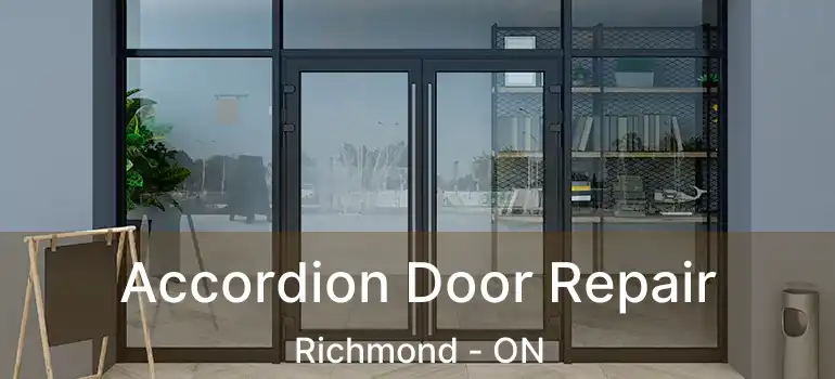  Accordion Door Repair Richmond - ON