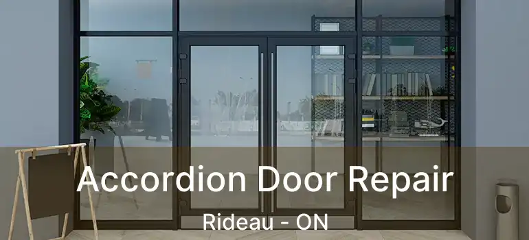  Accordion Door Repair Rideau - ON