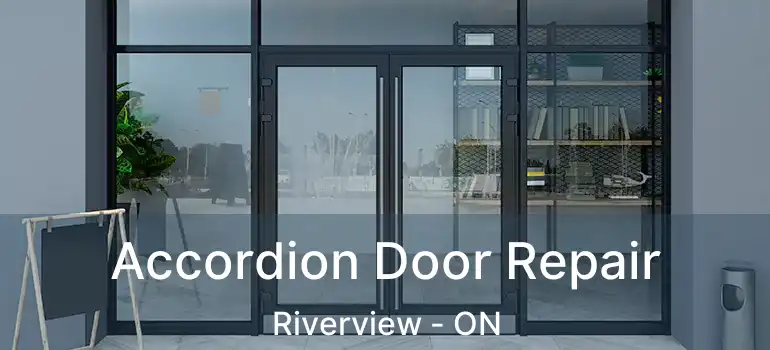  Accordion Door Repair Riverview - ON