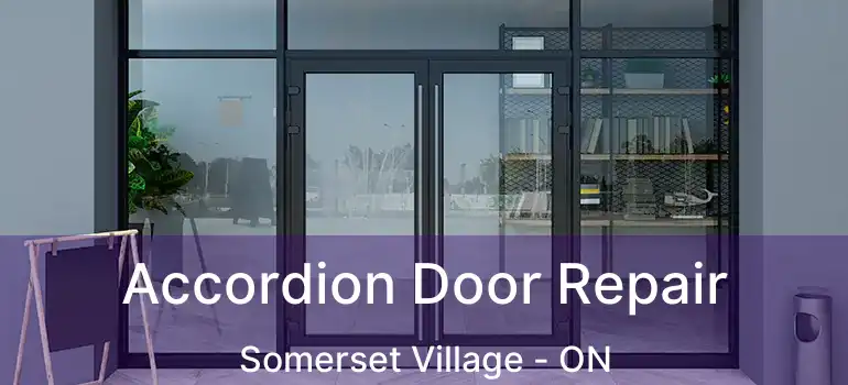  Accordion Door Repair Somerset Village - ON