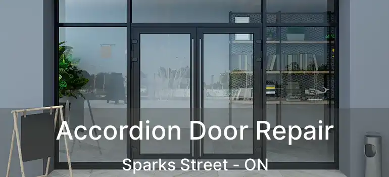  Accordion Door Repair Sparks Street - ON