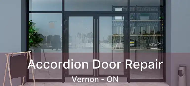  Accordion Door Repair Vernon - ON