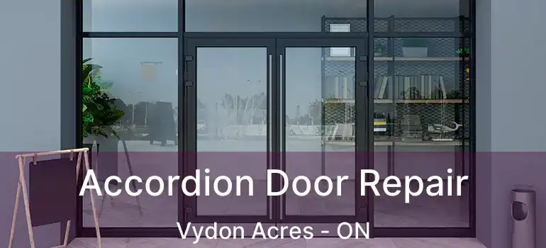  Accordion Door Repair Vydon Acres - ON