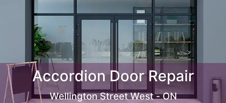  Accordion Door Repair Wellington Street West - ON