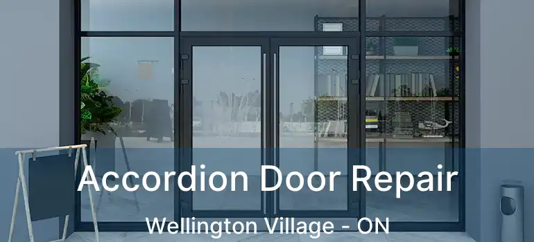  Accordion Door Repair Wellington Village - ON