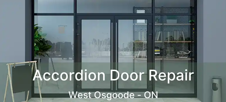  Accordion Door Repair West Osgoode - ON